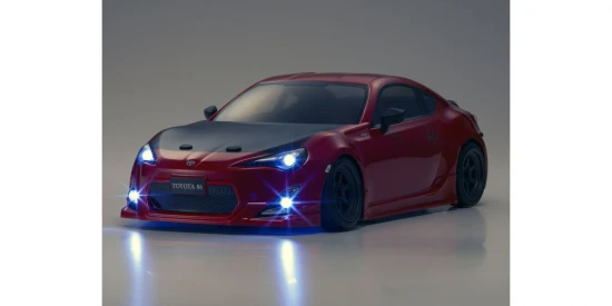Kyosho Fazer D2 Drift - Toyota 86 GT Tuned Version - Red