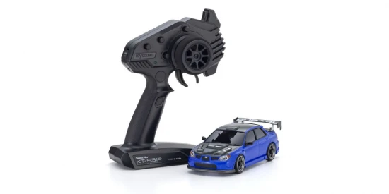 Kyosho Mini-Z AWD Subaru IMPREZA WRX Aero Kit Blue (MA020/KT531P)