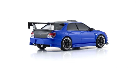 Kyosho Mini-Z AWD Subaru IMPREZA WRX Aero Kit Blue (MA020/KT531P)