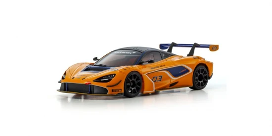 Kyosho Autoscale Mini-Z McLaren 720S GT3 Orange #03 (W-MM)