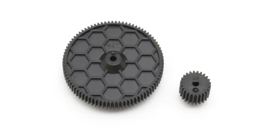 Kyosho Fazer FZD2 84 Teeth Spur Gear & 24 Teeth Pinion (48DP)