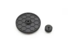 Kyosho Fazer FZD2 84 Teeth Spur Gear & 24 Teeth Pinion (48DP)