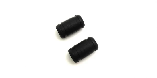 Kyosho Muffler Joining Pipe for 12-18 size engines (2) Black