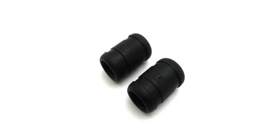 Kyosho Muffler Joining Pipe for 21-25 size engines (2) Black