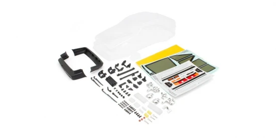 Kyosho Fazer 1:10 FZD2 Sprinter Trueno AE86 Clear Body shell set