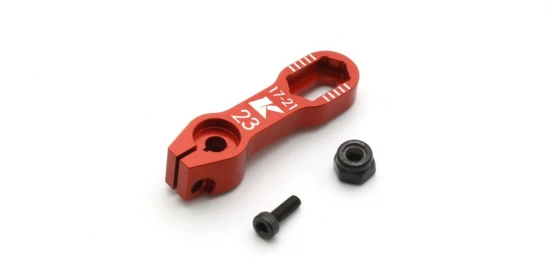 Adjustable Aluminium Servo Horn Kyosho Fazer FZD2 (23T)