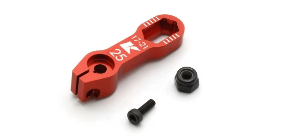 Adjustable Aluminium Servo Horn Kyosho Fazer FZD2 (25T)