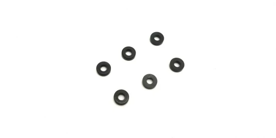 Kyosho Black Anodized Washer 3x7x2mm. (6)