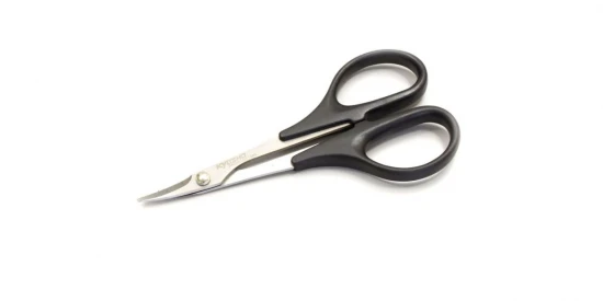 Kyosho KRF Stainless PC Body Curved Scissors