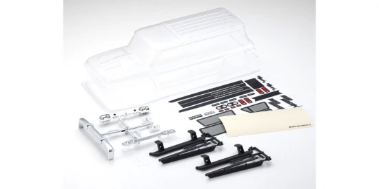 Kyosho Mad Wagon VE 1.2mm ClearBody Shell Set