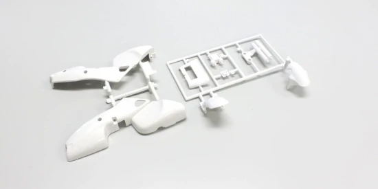 Kyosho Hanging-On Racer Honda NSR 500 Tank & Rear Cowl Set