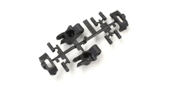 Kyosho Optima Series Hub Carrier & Knuckle Set