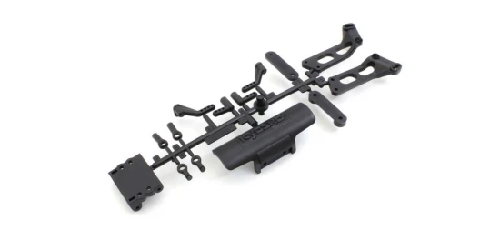 Kyosho Optima Mid Wing Stay & Bumper Set
