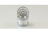 Kyosho Scorpion 2014 Satin Chromed Rear Wheel 1.7 inches (2)