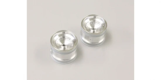 Kyosho Scorpion 2014 Satin Chromed Rear Wheel 1.7 inches (2)