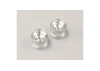 Kyosho Scorpion 2014 Satin Chromed Rear Wheel 1.7 inches (2)