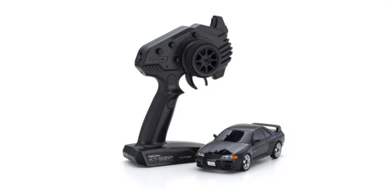 Kyosho Mini-Z AWD Nissan Skyline R32 Initial-D Black (MA020/KT531P)