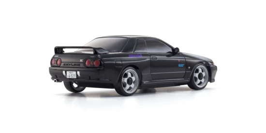 Kyosho Mini-Z AWD Nissan Skyline R32 Initial-D Black (MA020/KT531P)