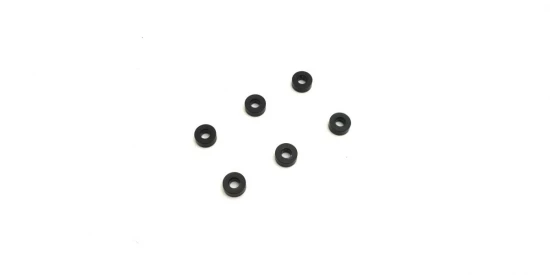 Kyosho Black Anodized Washer 3x7x3mm. (6)