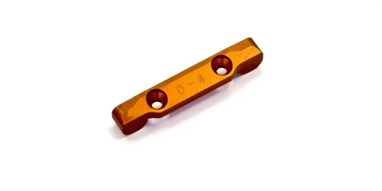 Aluminium Rear Suspension Holder Kyosho Mini-Z AWD DWS (Caster 0 - Toe 4)