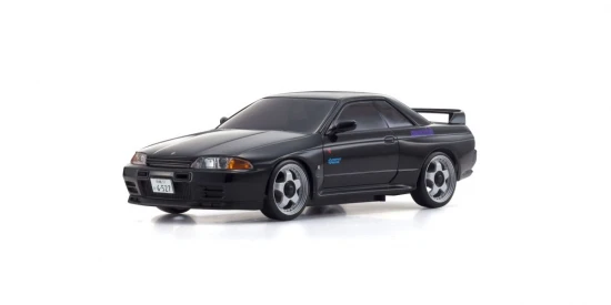 Kyosho Mini-Z AWD Nissan Skyline R32 Initial-D Black (MA020/KT531P)