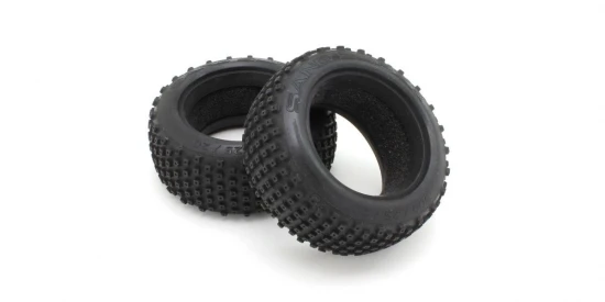 Kyosho Turbo Optima Front Soft Tires 50x83x30mm (2) - Block type