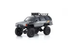Kyosho Mini-Z 4X4 MX-01 Toyota 4-Runner Dark Grey Metallic (KT531P)