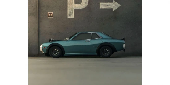 Kyosho Fazer MK2 Readyset - Toyota Celica GT 1970