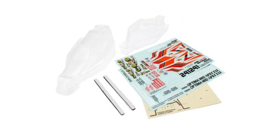Kyosho Turbo Optima Mid Special Body & Under Body