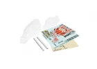 Kyosho Turbo Optima Mid Special Body & Under Body