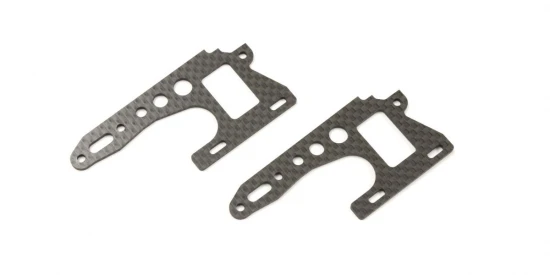 Kyosho Optima Carbon Front Side Plate (2)