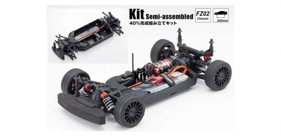 Kyosho Fazer MK2 1:10 Chassis Kit