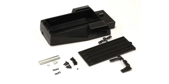Kyosho Scorpion 2014 Receiver Box - Black