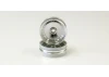 Kyosho Scorpion 2014 Shiny Chromed Front Wheel 2.0 inches (2)