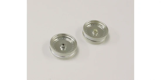 Kyosho Scorpion 2014 Shiny Chromed Front Wheel 2.0 inches (2)