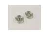 Kyosho Scorpion 2014 Shiny Chromed Front Wheel 2.0 inches (2)