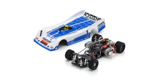 Kyosho EP Fantom Legendary Series 4WD PZF T-33 1:12 Kit