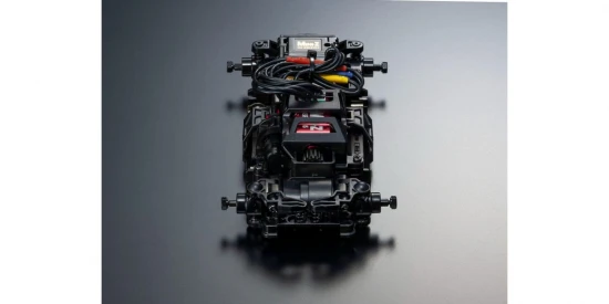 Kyosho Mini-Z MA030 EVO2 Chassis Set (AWD-8500KV)