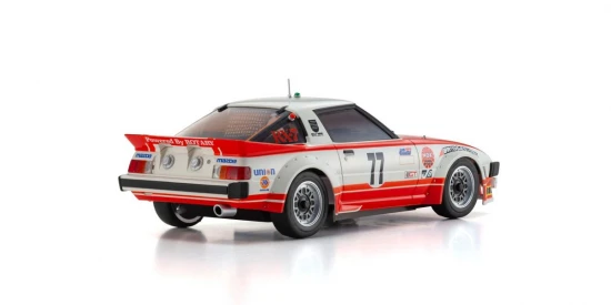 Kyosho Mini-Z MR04 RWD Mazda Savanna RX-7 Daytona 79 No.77 (N-MM2/KT)