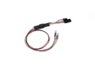 Kyosho LED Light Unit (Diam=5/L=400/Clear/2 Bulbs)