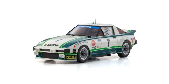Kyosho Mini-Z MR04 RWD Mazda Savanna RX-7 Daytona 79 No.7 (N-MM2/KT)