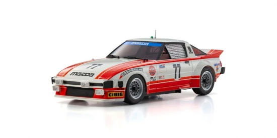 Kyosho Mini-Z MR04 RWD Mazda Savanna RX-7 Daytona 79 No.77 (N-MM2/KT)