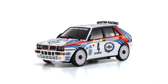 Kyosho Mini-Z AWD Lancia Delta Monte-Carlo No.4 (MA020/KT531P)