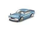 Kyosho Fazer FZ02 1:10 Toyota Celica GT 1970 Body Set - Turquoise
