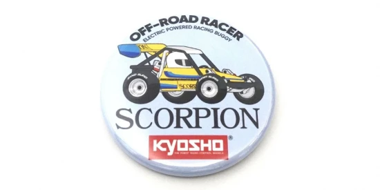 Kyosho Vintage 4WD Buggy Badge (7pcs)