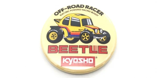 Kyosho Vintage 4WD Buggy Badge (7pcs)