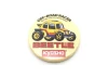 Kyosho Vintage 4WD Buggy Badge (7pcs)