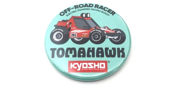 Kyosho Vintage 4WD Buggy Badge (7pcs)