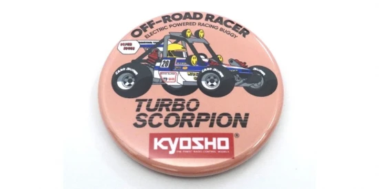 Kyosho Vintage 4WD Buggy Badge (7pcs)