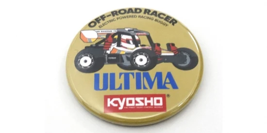 Kyosho Vintage 4WD Buggy Badge (7pcs)